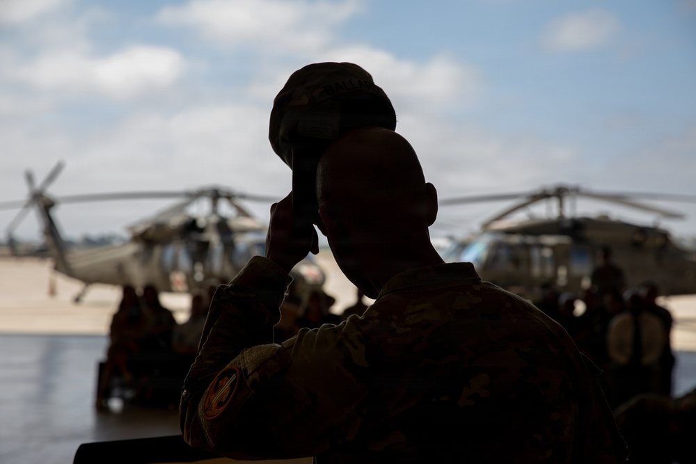11th Battalion Conducts Change of Command at Los Alamitos