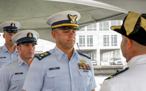 Coast Guard master cutterman retires following 32 years of continuous sea service