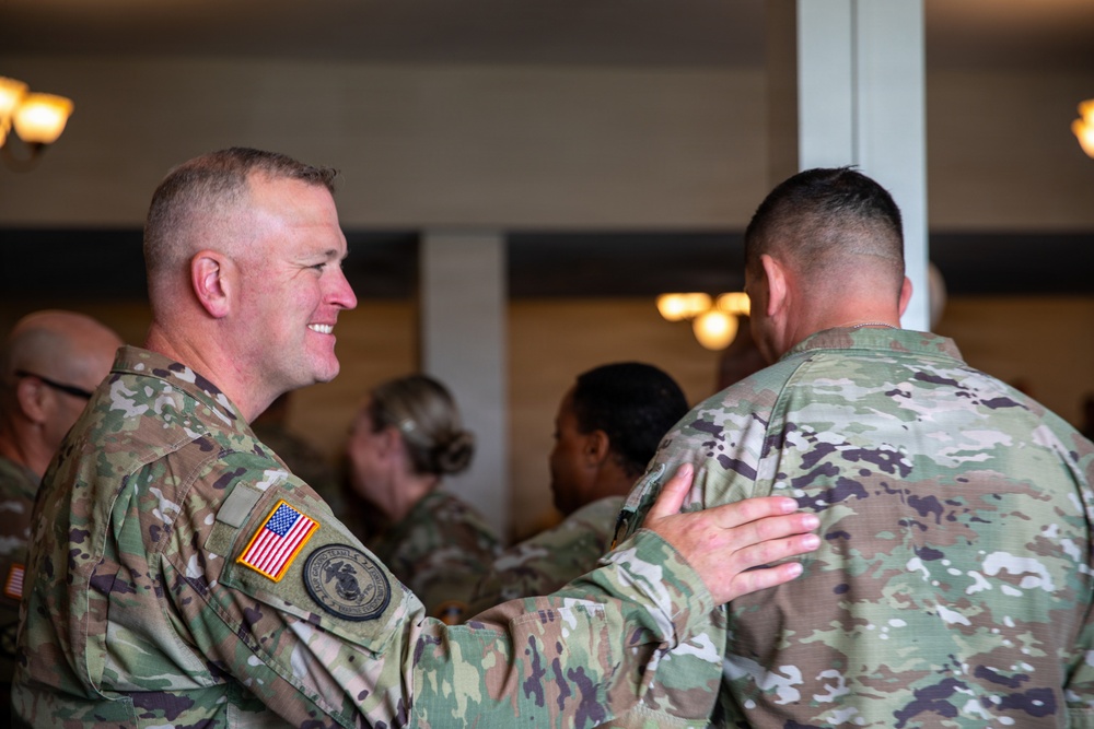11th Battalion Conducts Change of Command at Los Alamitos