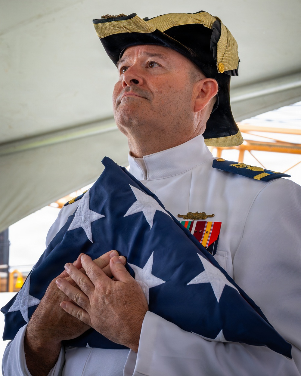 Coast Guard master cutterman retires following 32 years of continuous sea service