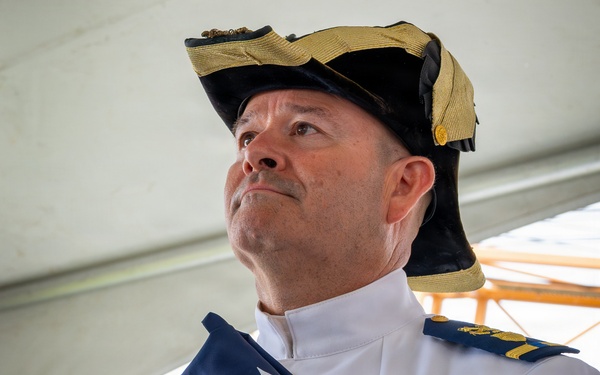Coast Guard master cutterman retires following 32 years of continuous sea service