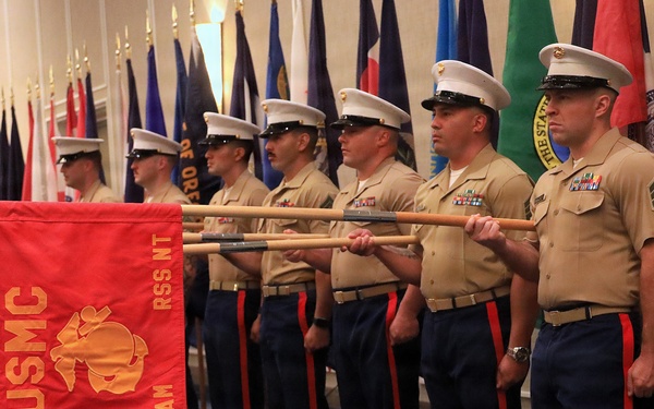 Maj. Sosa Relinquishes Command of Recruiting Station Tampa to Maj. Watson