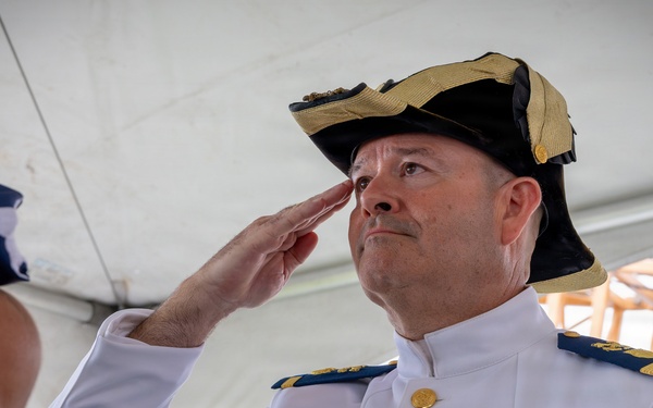 Coast Guard master cutterman retires following 32 years of continuous sea service