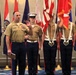 Maj. Sosa Relinquishes Command of Recruiting Station Tampa to Maj. Watson