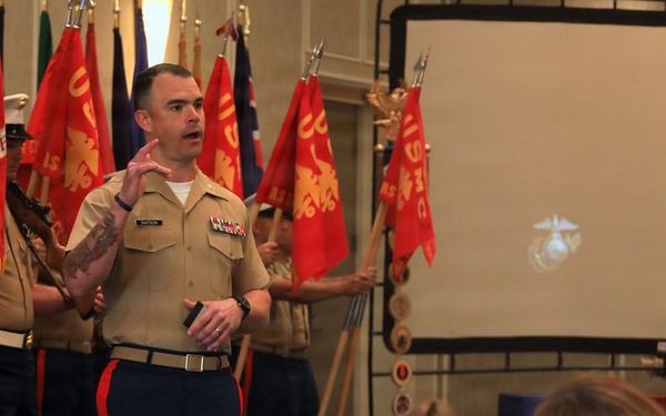 Maj. Sosa Relinquishes Command of Recruiting Station Tampa to Maj. Watson