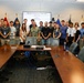 Interns visit NOTU