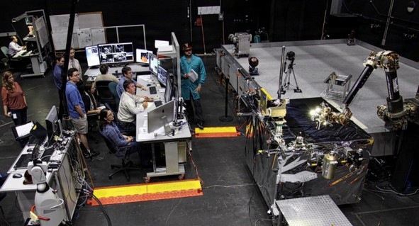 From Sketch Pad to Launch Pad: U.S. Naval Research Laboratory’s Space Robotics Revolution