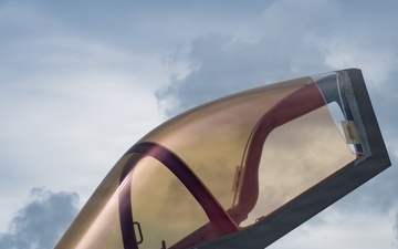 F-35s visit Keesler AFB