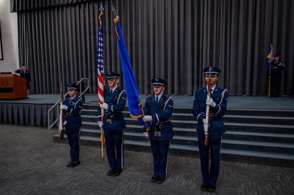 2nd Mission Support Group Change of Command Ceremony