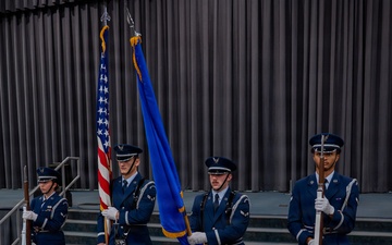 2nd Mission Support Group Change of Command Ceremony