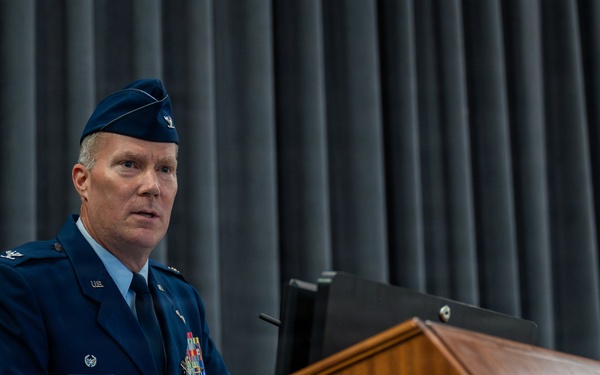 2nd Mission Support Group Change of Command Ceremony