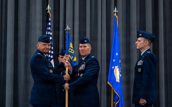 2nd Mission Support Group Change of Command Ceremony