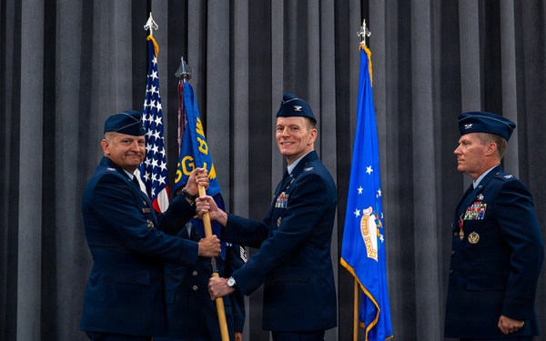2nd Mission Support Group Change of Command Ceremony
