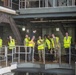 The Portfolio Acquisition Executive for Space Access visits Vandenberg Space Force Base