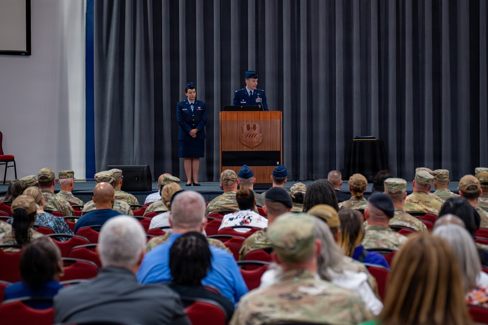 2nd Mission Support Group Change of Command Ceremony