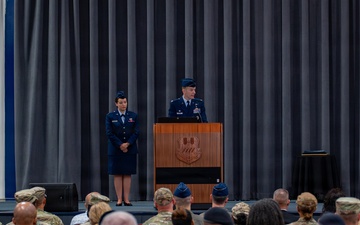 2nd Mission Support Group Change of Command Ceremony