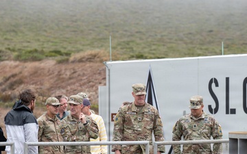 The Portfolio Acquisition Executive for Space Access visits Vandenberg Space Force Base