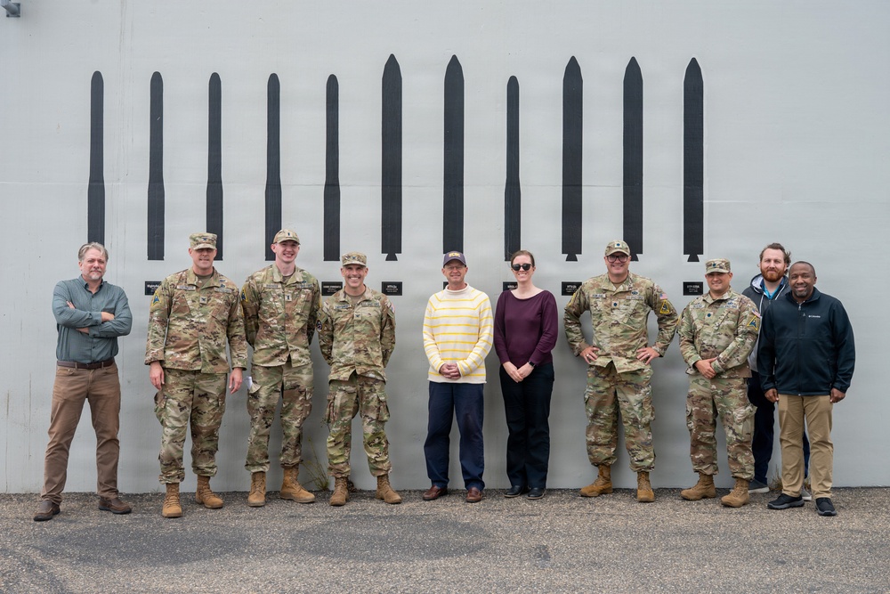 The Portfolio Acquisition Executive for Space Access visits Vandenberg Space Force Base