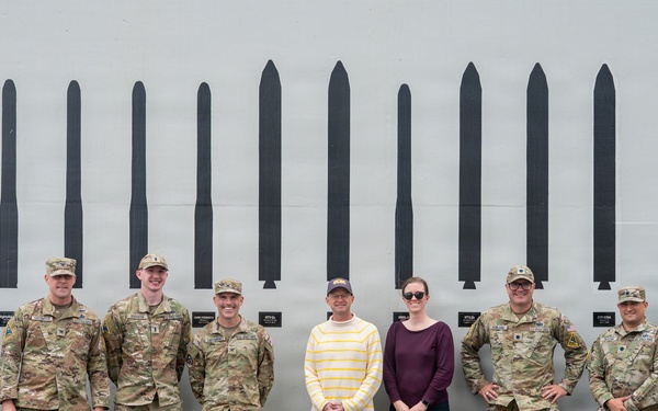 The Portfolio Acquisition Executive for Space Access visits Vandenberg Space Force Base