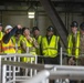The Portfolio Acquisition Executive for Space Access visits Vandenberg Space Force Base