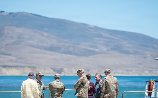 The Portfolio Acquisition Executive for Space Access visits Vandenberg Space Force Base