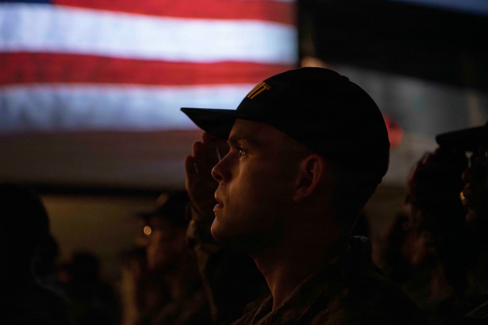 Recruit Training Command Capping Ceremony