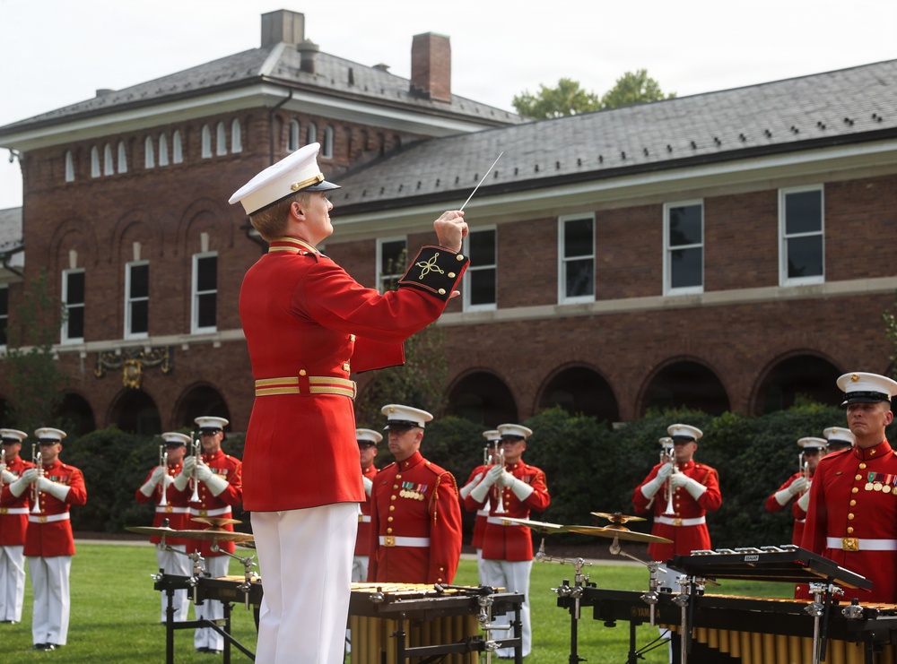 Marine Barracks Washington Change of Command