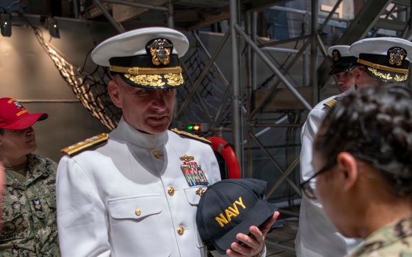 Recruit Training Command Capping Ceremony
