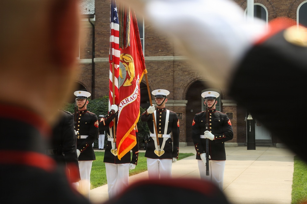 Marine Barracks Washington Change of Command