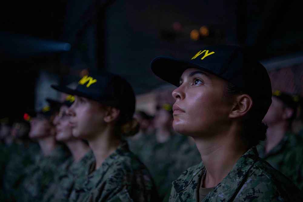 Recruit Training Command Capping Ceremony