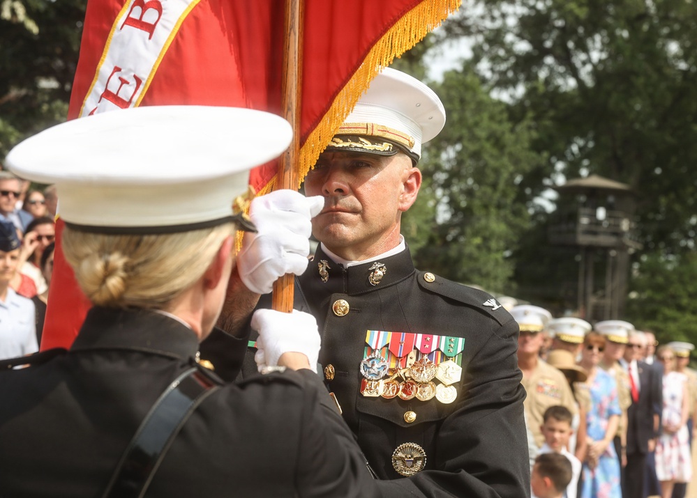 Marine Barracks Washington Change of Command