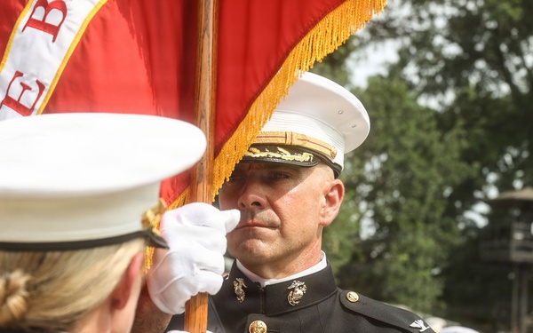 Marine Barracks Washington Change of Command