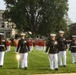 Marine Barracks Washington Change of Command