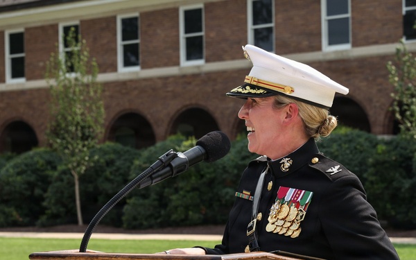 Marine Barracks Washington Change of Command