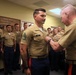 CMC Visits RS Tampa, Awards Navy and Marine Corps Achievement Medal to Tampa Recruiter Staff Sgt. Monn