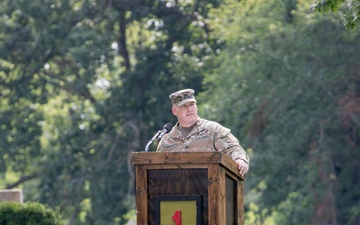 U.S. Army Garrison Fort Riley Welcomes a New Commander