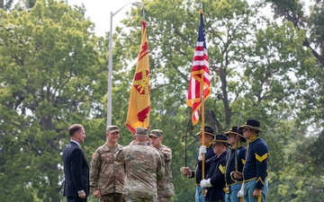 U.S. Army Garrison Fort Riley Welcomes a New Commander