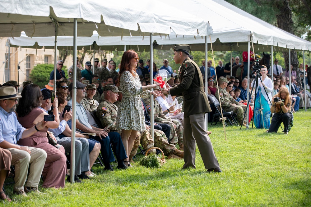 U.S. Army Garrison Fort Riley Welcomes a New Commander