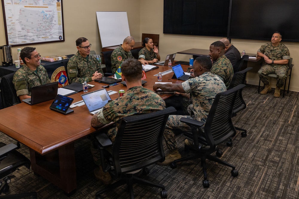 U.S. Brazil Subject Matter Expert Exchange