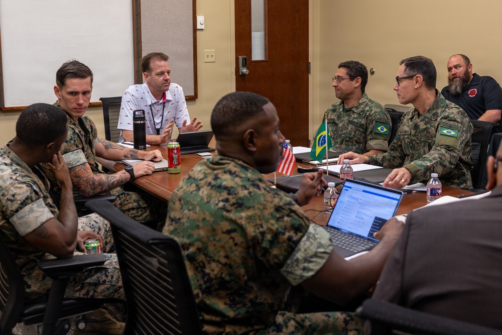 U.S. Brazil Subject Matter Expert Exchange
