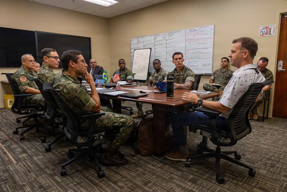 U.S. Brazil Subject Matter Expert Exchange