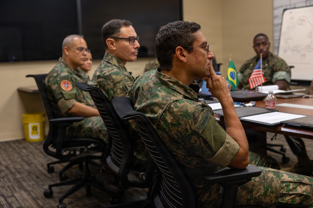U.S. Brazil Subject Matter Expert Exchange