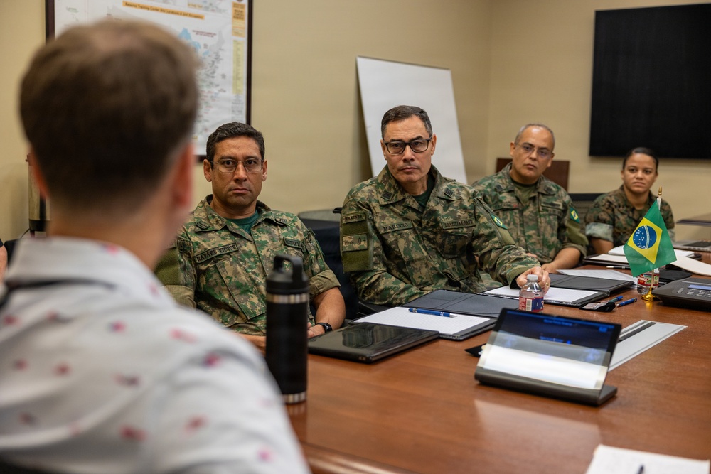 U.S. Brazil Subject Matter Expert Exchange