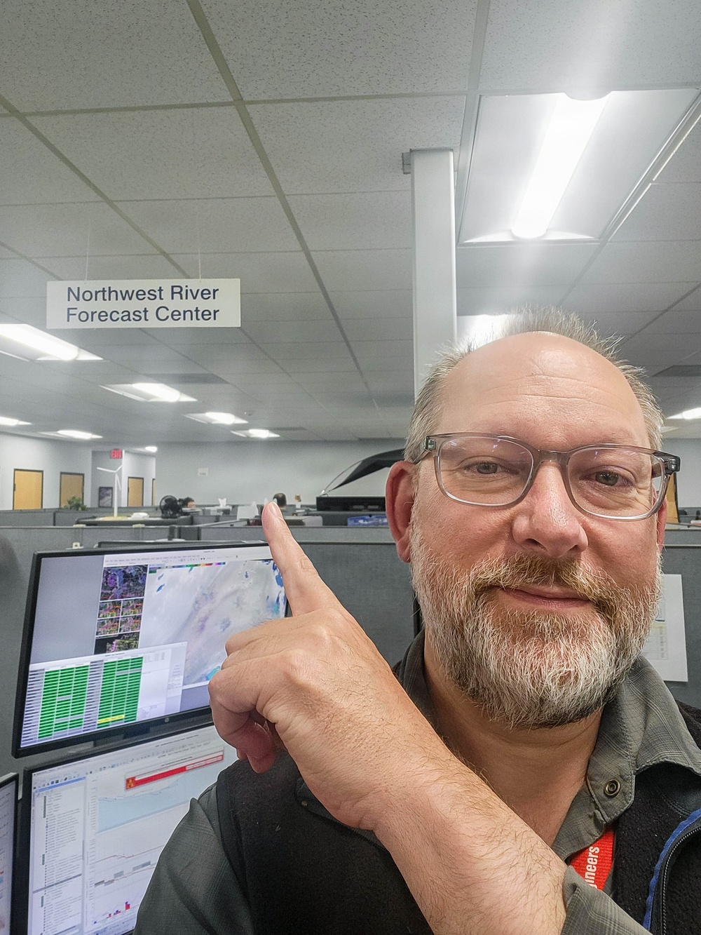 Strengthening water partnerships: USACE water manager partners with Northwest River Forecast Center