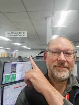 USACE water manager partners with Northwest River Forecast Center
