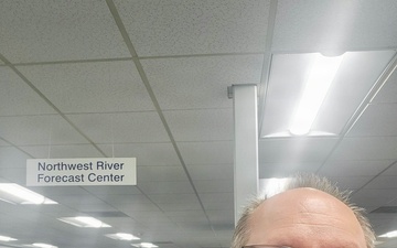 Strengthening water partnerships: USACE water manager partners with Northwest River Forecast Center