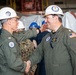 USS John C. Stennis (CVN 74) Rings Off Strike Officer