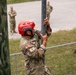 National Best Warrior 2026 competitors challenge themselves through obstacle course