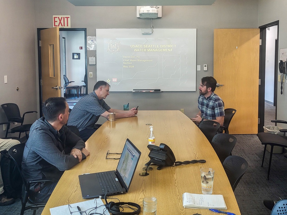 USACE water manager partners with Northwest River Forecast Center