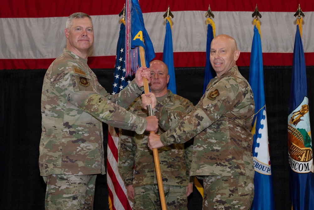66th Air Base Group welcomes new commander back to Hanscom AFB